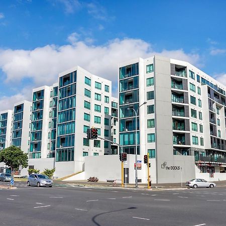 Ferienwohnung Dockside Deluxe + Cp! Auckland Exterior foto