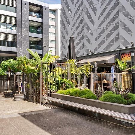 Ferienwohnung Dockside Deluxe + Cp! Auckland Exterior foto