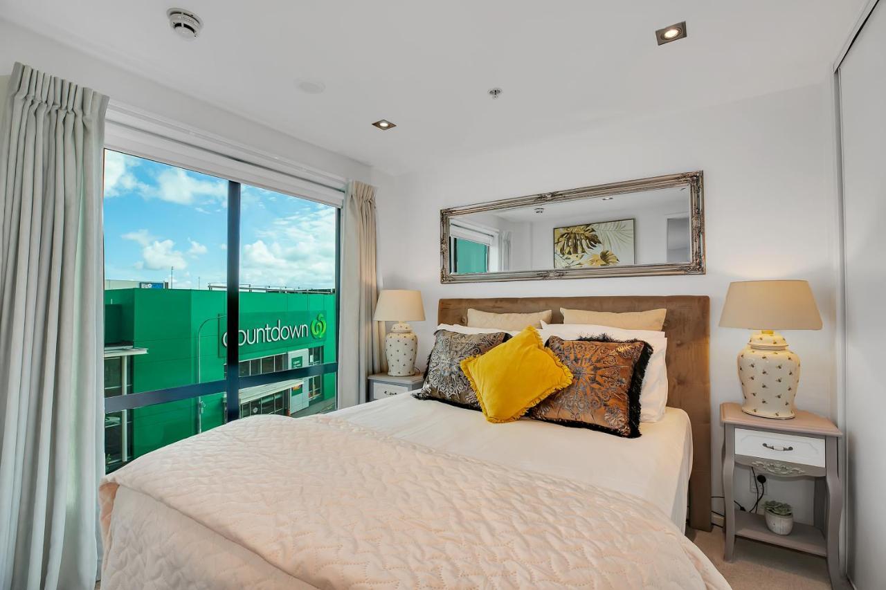 Ferienwohnung Dockside Deluxe + Cp! Auckland Exterior foto
